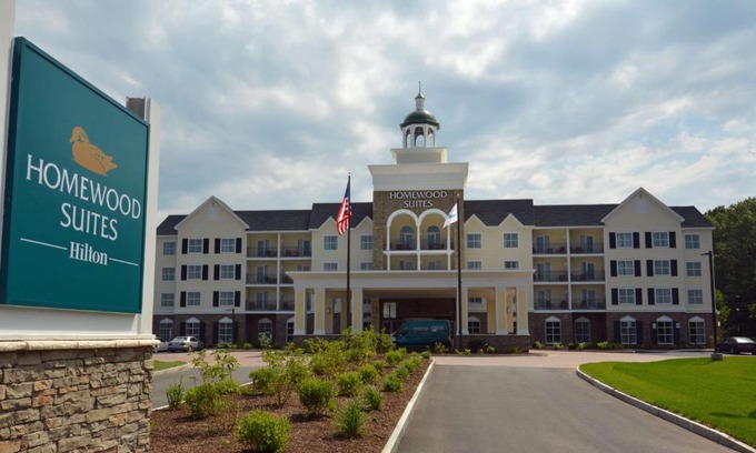 Saratoga Springs Hotel | Homewood Suites By Hilton Saratoga Springs