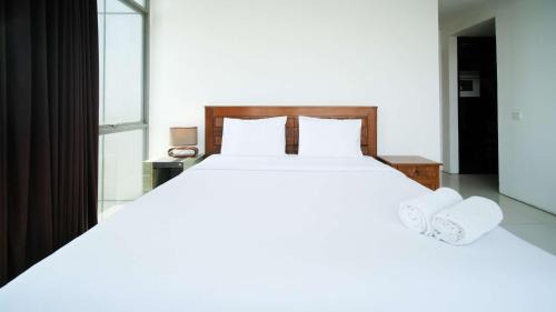 Surabaya Apartment | Homey 1BR with Extra Room Apartment at Aryaduta Residence Surabaya By Travelio