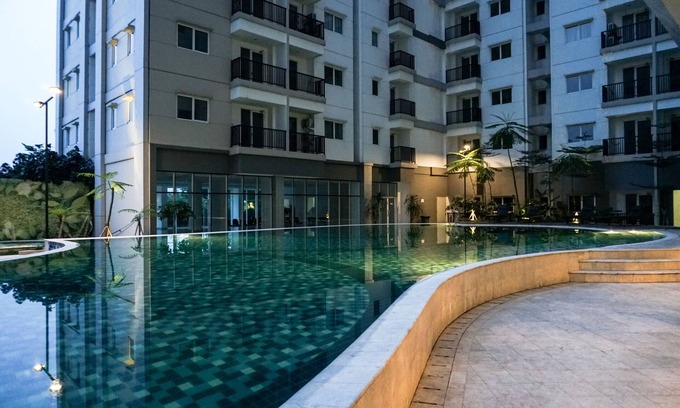 East Jakarta Apartment | Homey 2Br Signature Park Grande Apartment