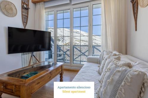 Pradollano Apartment | Homity Holidays - Duplex Sierra Nevada - Montebajo - A pie de pista