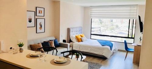 Calle 100 Apartment | Hommie Lindo Estudio cerca al Parque 93