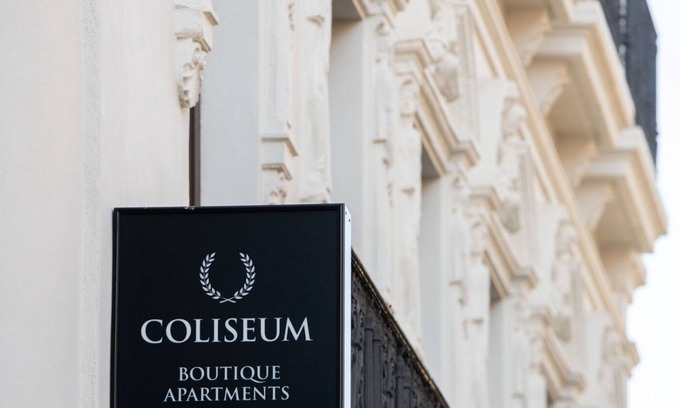 Distrito Centro Apartment | Hommyhome Coliseum 202