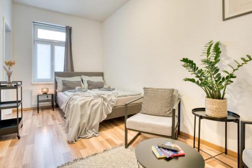 Gohlis-Mitte Apartment | HOMY I Gemütliches Apartment Gohlis Netflix und W-LAN