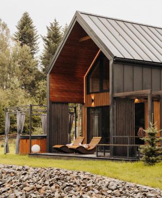 Jaszczurowa House | Honey House Wierchy- prywatna strefa SPA