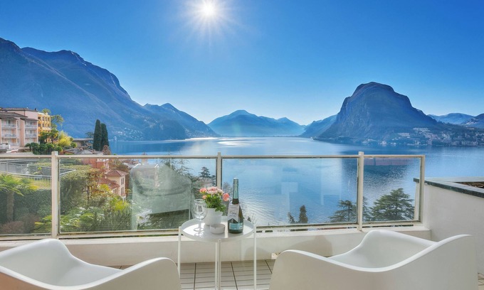 Castagnola Apartment | Honeymoon With Stunning View