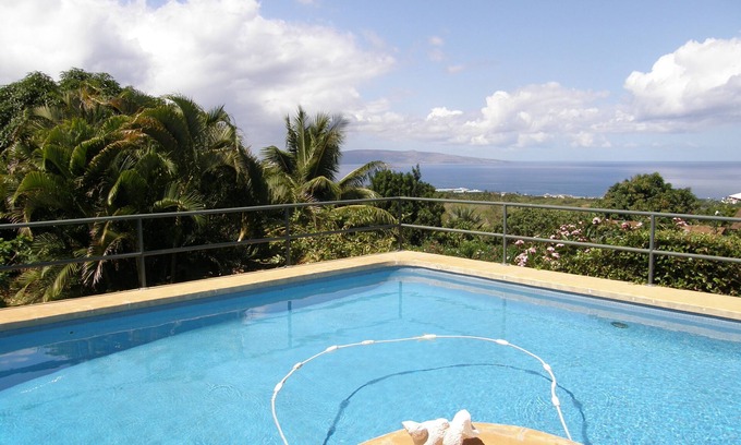 Wailea Villa | Honeymooner's Delight, Private Pool & Property,Ocean Views, close to beach.