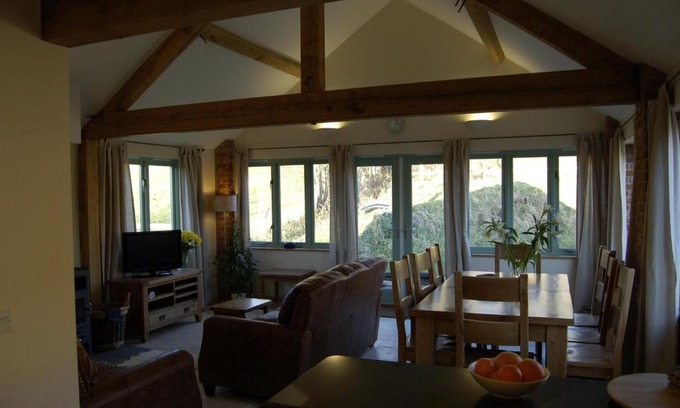 Glastonbury House | Honeysuckle Farm cottages