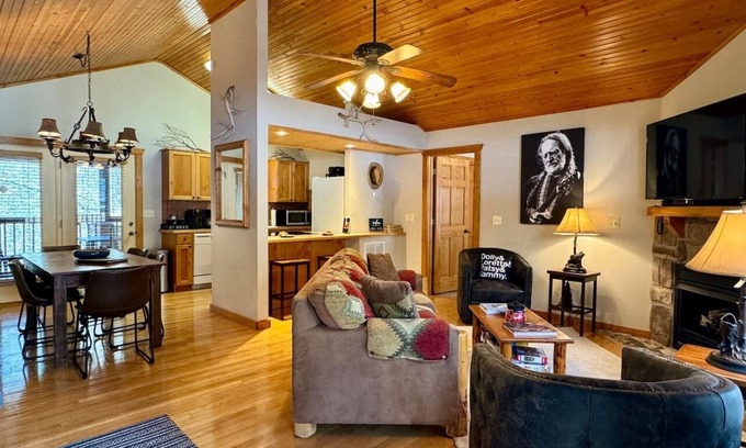 Reeds Spring Cabin | Honky Tonk Hideaway 4 mi. to SDC