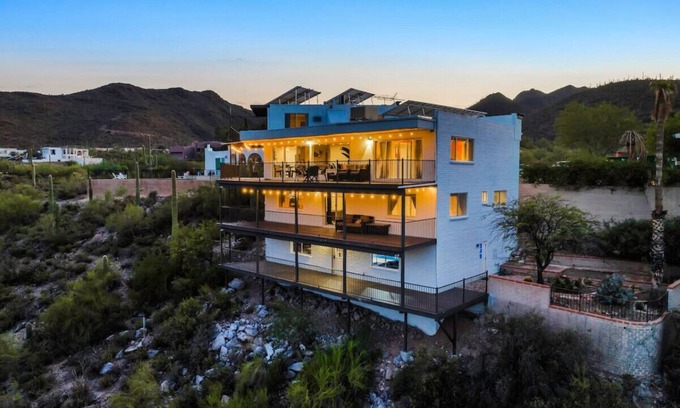 Mountain Gardens Estates House | Horizon Haven | Tucsons Ultimate Mountainside Stay