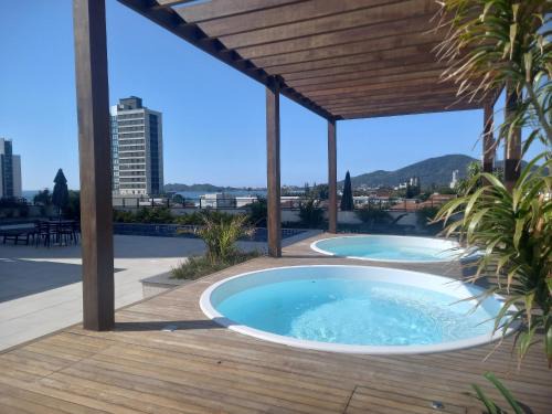 Praia da Armacao do Itapocoroi Apartment | Horizonte Infinito - Skyline Comfort Club - Penha