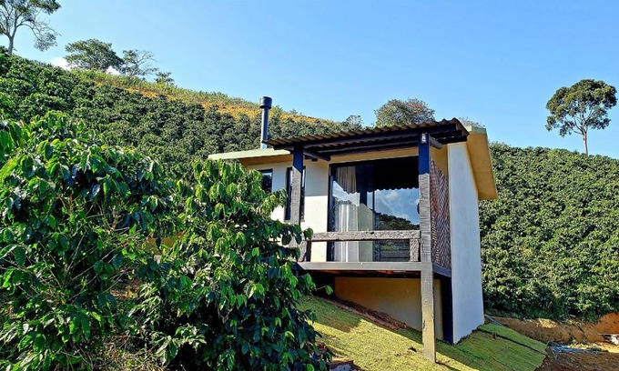 Divino de Sao Lourenco Cabin | Hospedagem Bangalô Patrimônio da Penha