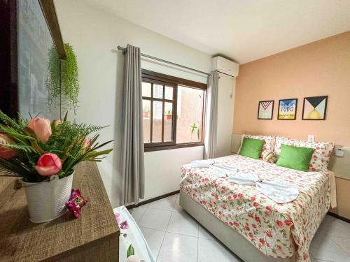 Ze Amandio Bed & Breakfast | Hospedagem com café da manhã - Quarto 3 - Hospedaria Orquídeas de Bombinhas