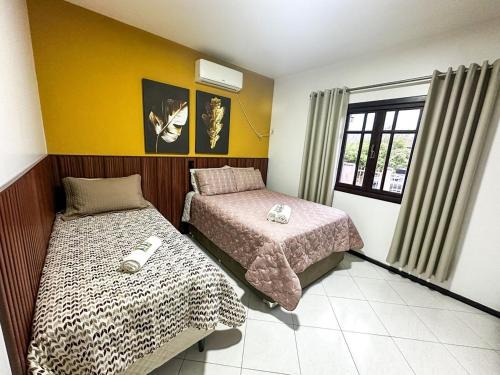 Ze Amandio Bed & Breakfast | Hospedagem com café da manhã - Quarto 1 - Hospedaria Orquídeas de Bombinhas