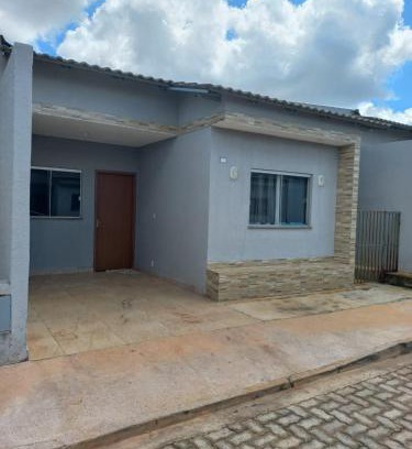 Cidade Ocidental House | Hospedagem econômica Casa com lazer