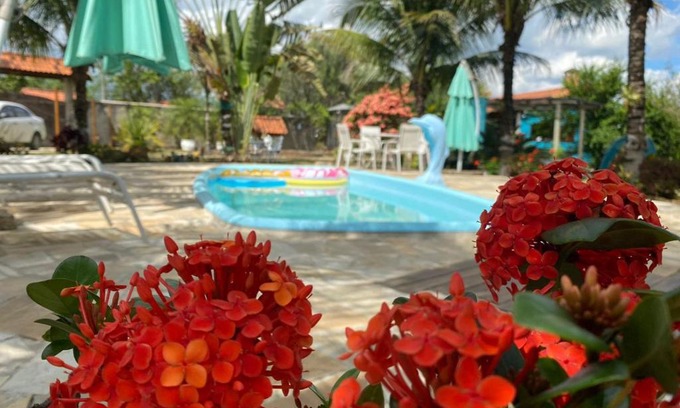 Quatis House | Hospedagem Recanto das Orquideas