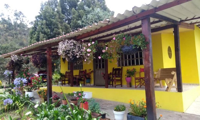 Villapinzon House | Hospedaje Rural Nacimiento Río Bogotá