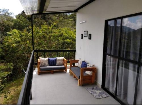 Concepcion House | Hospedajes el Jardin cabaña