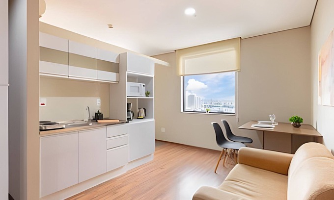 Osasco Apartment | Hospedez - Spacious apartment w/cupboard ap1802