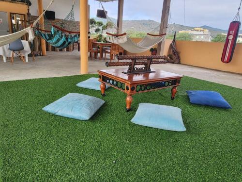 Puerto Lopez Hotel | Hostal D'Meli