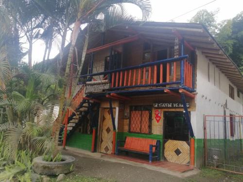 San Andres de Pisimbala Hotel | Hostal El Bambú