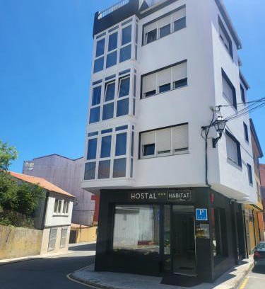 Muxia Hotel | HOSTAL HABITAT MUXIA II