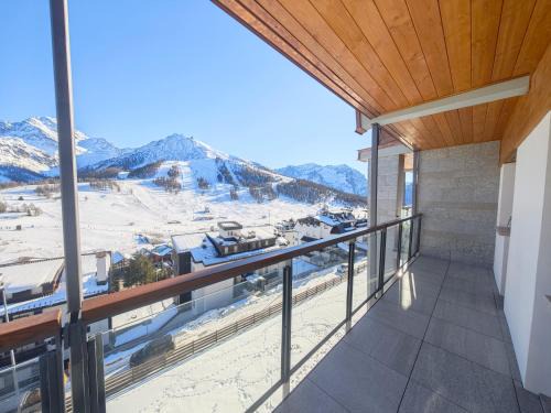 Sestriere Apartment | Hostdomus - Ibex Apartment