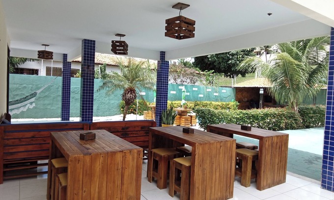 Capim Macio Hotel | Hostel e Pousada Flor do Caribe