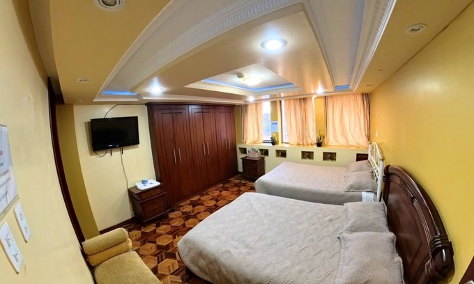 Latacunga Hotel | Hostel Santiago de Latacunga