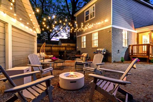 Joffre House | Hot Tub & Pool Table Mins to Beale Renovated