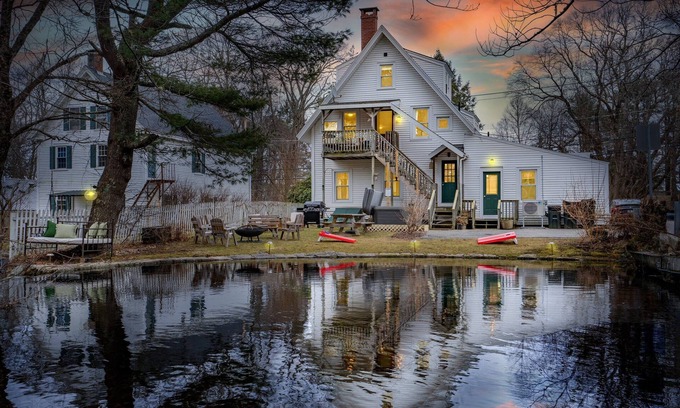 Somesville House | Hot Tub~Theater~Game Room~Historic Home~Acadia National Park, Dogs are welcome
