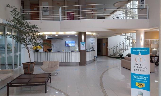 Jardim America Hotel | Hotel Aliança Express