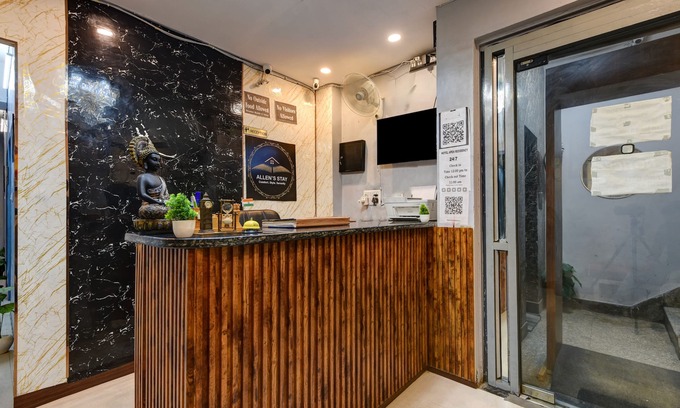 South West Hotel | Hotel ALLEN STAY Uttam Nagar