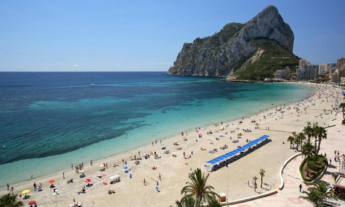 Calpe Hotel | Hotel AR Roca Esmeralda & Spa