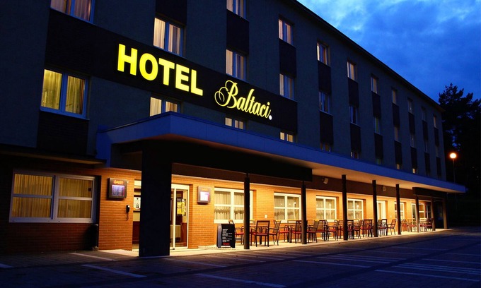 Zlin Hotel | Hotel Baltaci U Náhonu