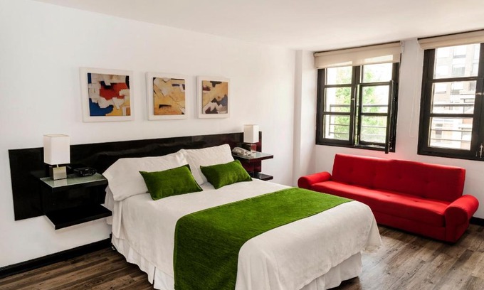 Zona Rosa Hotel | Hotel Bogota Virrey