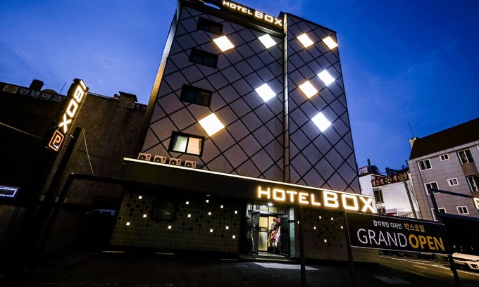Dong-gu Hotel | Hotel Box
