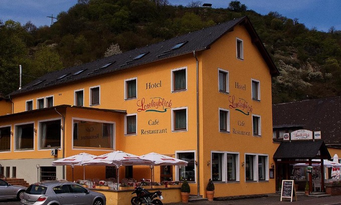 Sankt Goar Hotel | Hotel Cafe Restaurant Loreleyblick