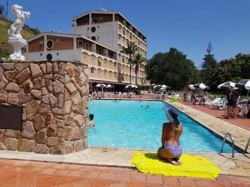 Aguas de Lindoia Apartment | Hotel Cavalinho Branco Flat Service 615