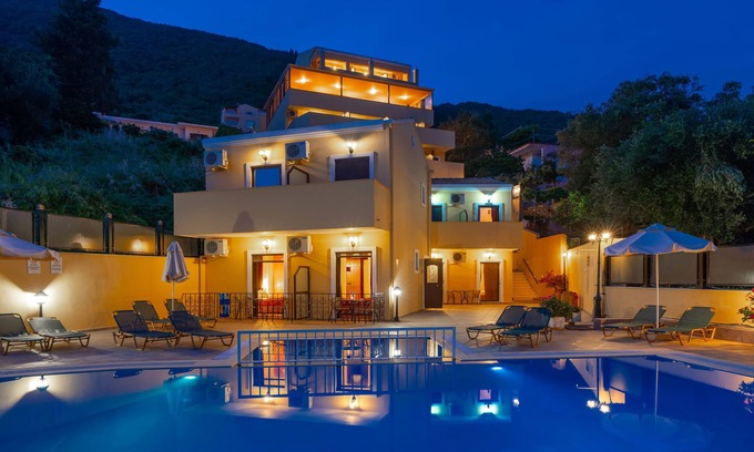 Ipsos Hotel | Hotel Corfu Secret