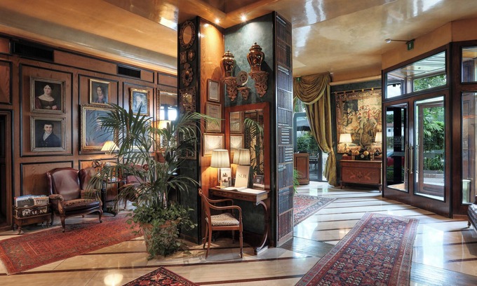 Monza Hotel | Hotel de la Ville - Small Luxury Hotels of the World