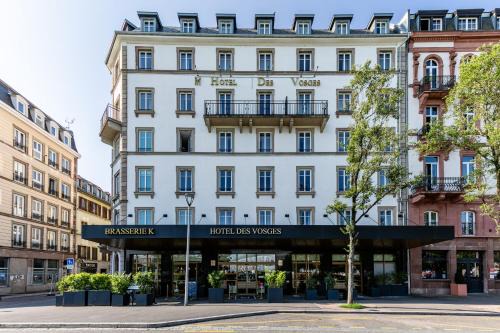 Strasbourg Hotel | Hotel des Vosges BW Premier Collection