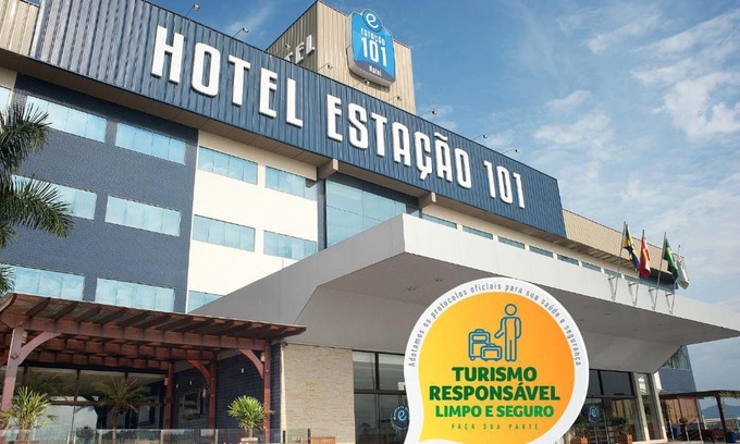 Espinheiros Hotel | Hotel Estação 101 - Itajaí
