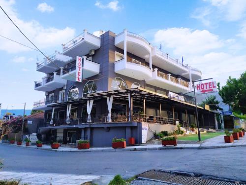 Leptokaria Hotel | Hotel Evagelia