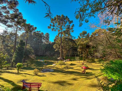 Campos do Jordao Hotel | Hotel Fazenda Golden Park Campos do Jordão