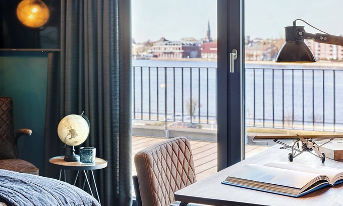 Innenhafen Hotel | Hotel Fliegerdeich