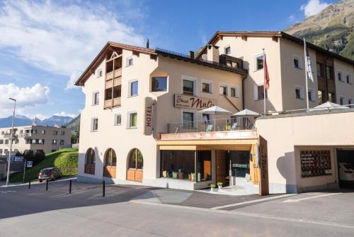 Pontresina Hotel | Hotel Garni Chesa Mulin