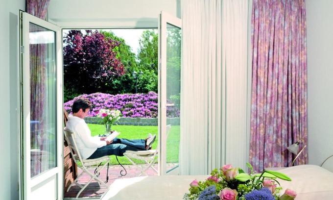 Neuharlingersiel Hotel | Hotel garni Haus am Meer