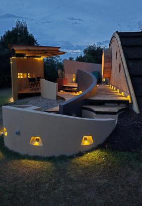 Villa de Leyva Ski Chalet | Hotel, Glampings y Cabaña Magic Bungalow