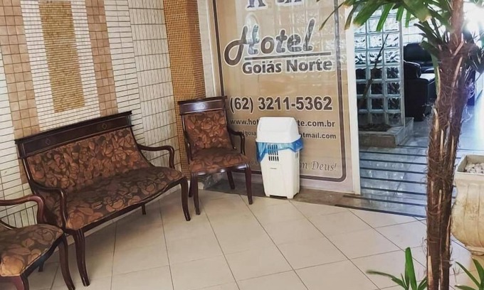 Norte Ferroviario Hotel | Hotel Goiás Norte