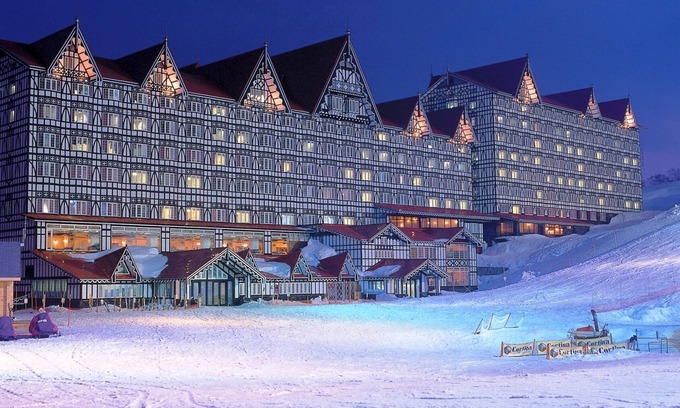 Otari-mura Hotel | Hotel Green Plaza Hakuba